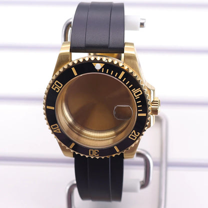 40mm Watch Case For nh35 nh36 nh34/38 Miyota8215 Eta2824 GMT SUB Case 120clicks