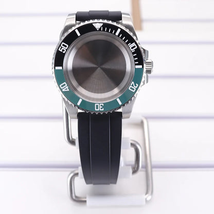 40mm Watch Case For 4R NH35 NH36 NH34/38 NH70 8215 Eta2824 PT5000 Sapphire Glass