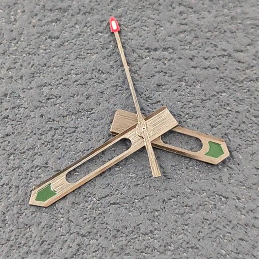 Hollow Shape Green Fingertip Luminous Watch Hands for NH35/NH34/NH36/4R/7S/NH70