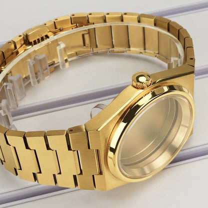 for PRX Super Player Mod Men40mm Solid Watch Case For NH35 NH36 NH38 NH70 4R36