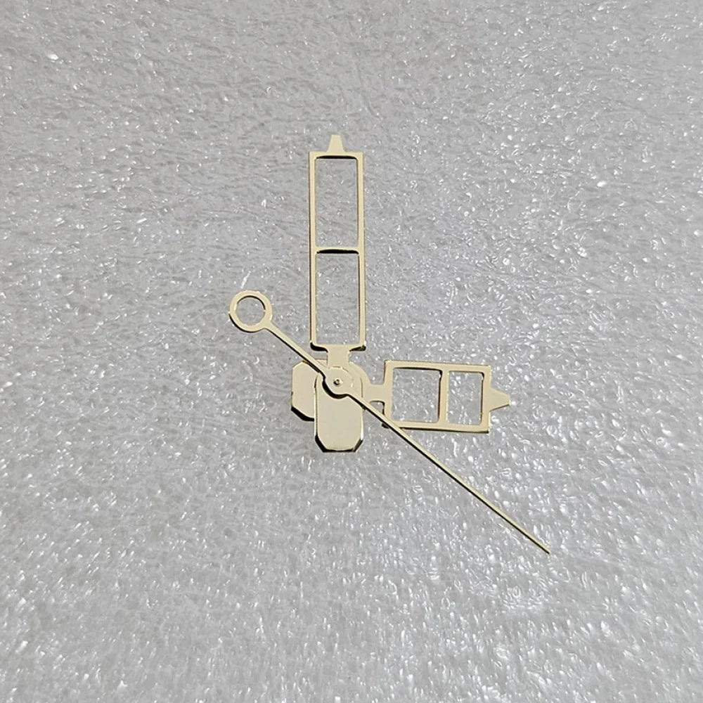 No Luminous Gold/Rose.Silver Hollow Watch Hands for NH35/NH36/4R/7S Movement