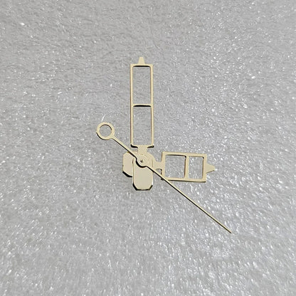 No Luminous Gold/Rose.Silver Hollow Watch Hands for NH35/NH36/4R/7S Movement