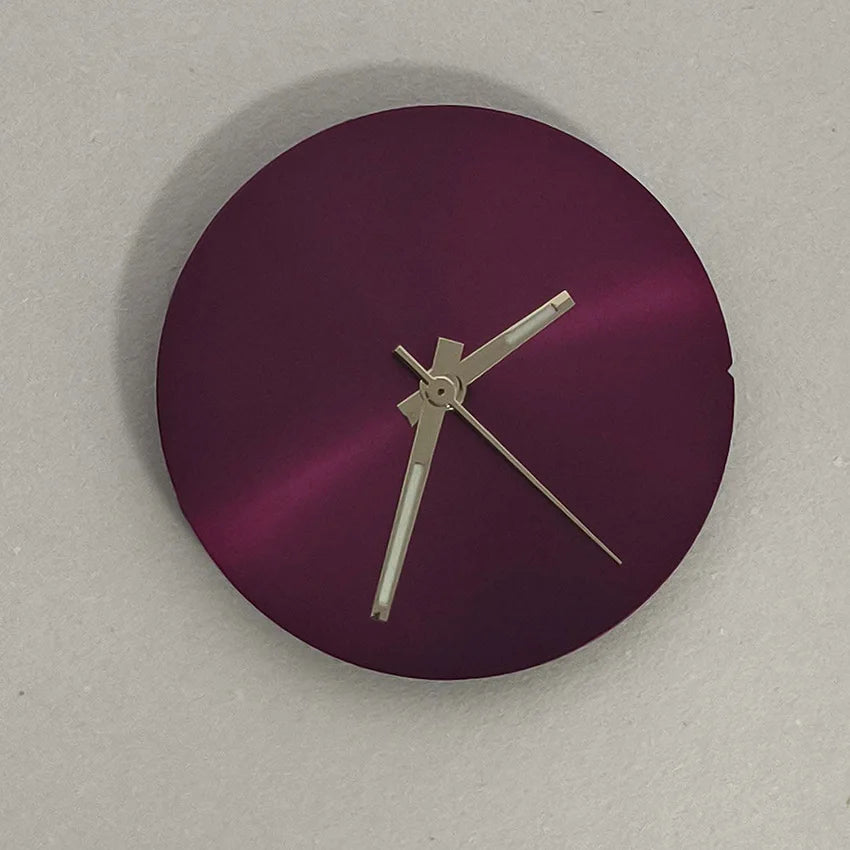 28.5mm Watch Dial with Hands for NH35 NH36 4R 7S Movement with Green Luminous