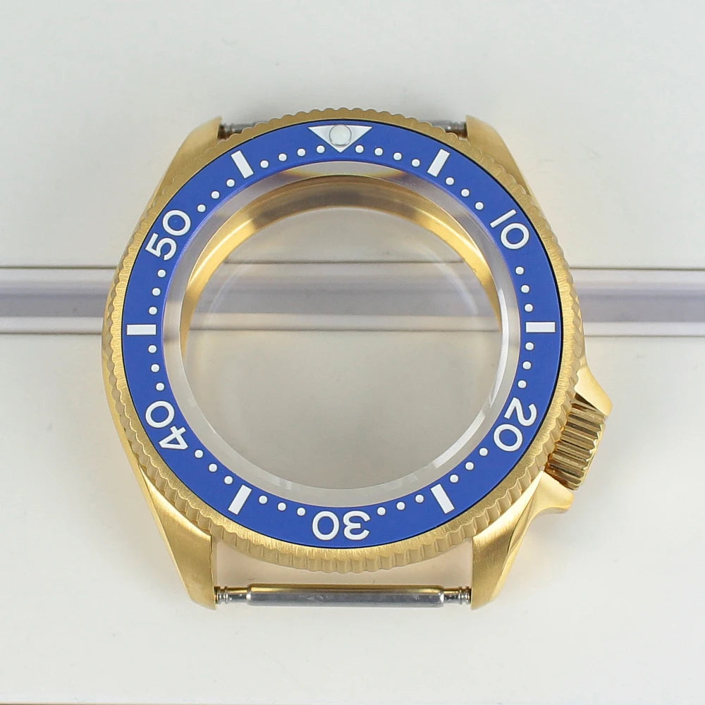 Dive 20bar@3.8 SKX 38mm Watch Case Sapphire Crystal For NH35/36 Ceramic Bezel