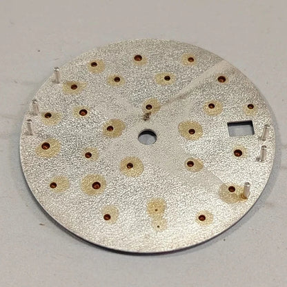 28.5mm No Logo Dial Filigree Border Dial Luminous Watch Dial for NH35/NH36/4R/7S