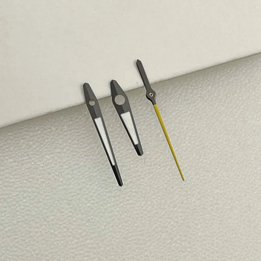 Various Styles Modified Green Luminous Watch Hands for NH34/NH35/NH36 Movement