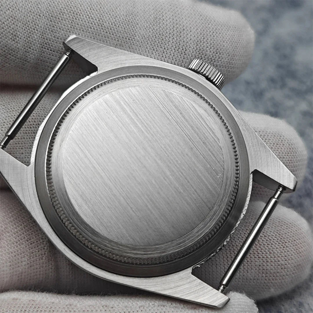 41mm 316L Watch Case with Sapphire Crystal for ETA2824 ST2130 SW200 P5000