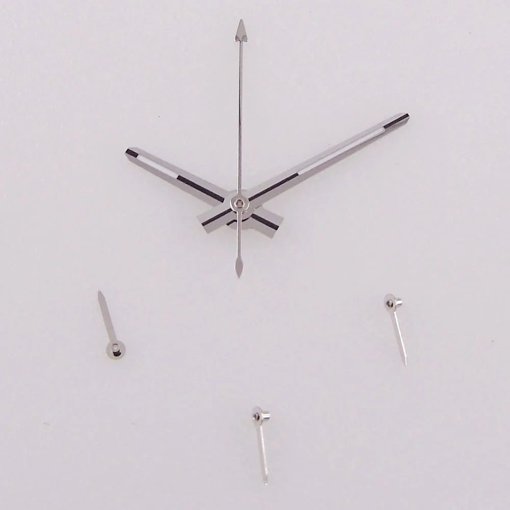 39mm Steel Case+Dial+movt+band with Sapphire Glass Set for VK63 VK64 Movement