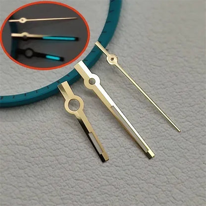 Modified BGW9/3C with Green Luminous Watch Hands for NH35A NH36A Movement