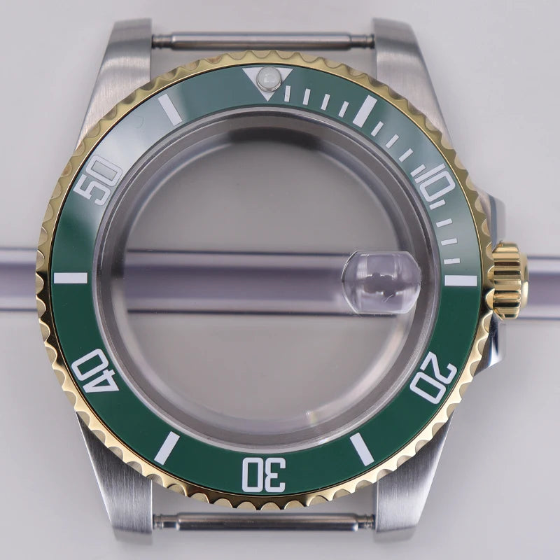 40mm Stainless Steel Watch Cases For Nh35 Nh34 Nh36 Nh70 Eta2824 8215 8205