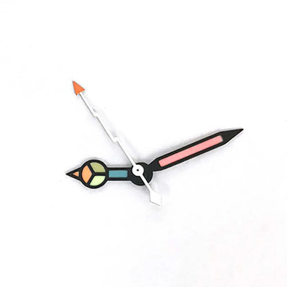 3Pins Green Luminous Watch Hands for NH35/NH36/4R/7S Modified Lightning Pointers