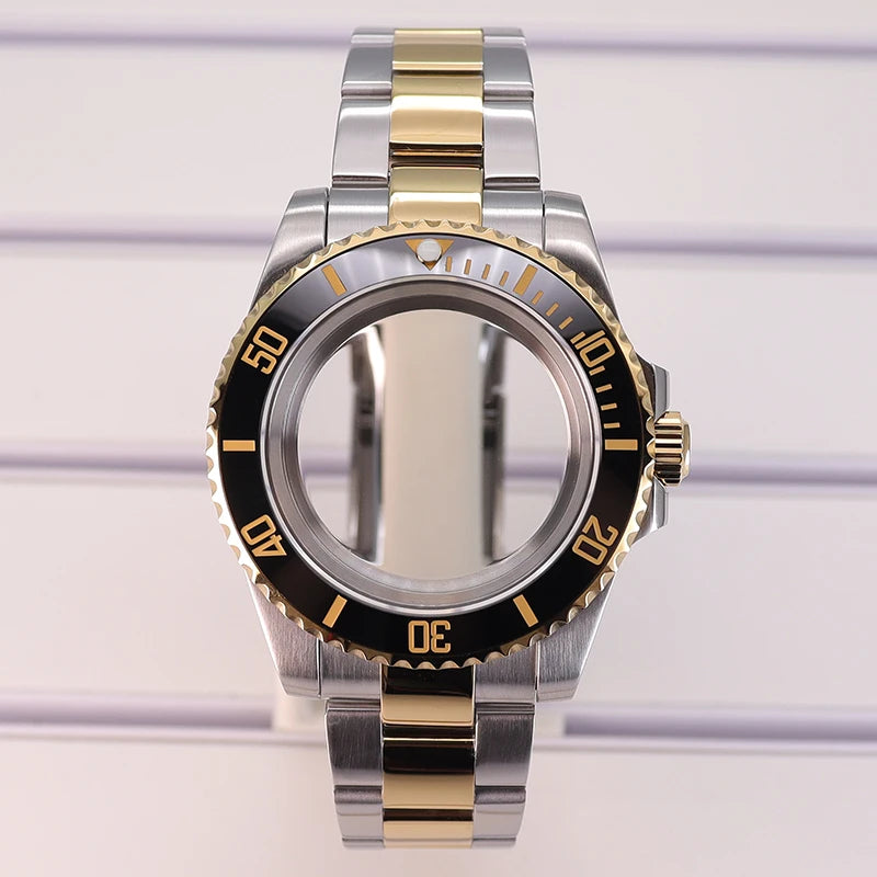 40mm Stainless Steel Watch Cases For Nh35 Nh34 Nh36 Nh70 Eta2824 8215 8205