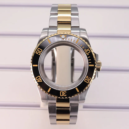 40mm Stainless Steel Watch Cases For Nh35 Nh34 Nh36 Nh70 Eta2824 8215 8205