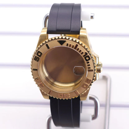 40mm Watch Case Set For GMT SUB Yacht NH34 NH35 NH36 NH39 8215 Eta2824 PT5000