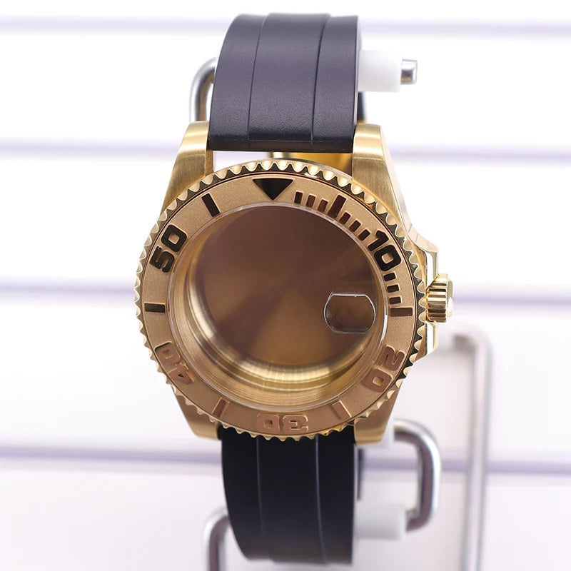 40mm Watch Case For nh35 nh36 nh34/38 Miyota8215 Eta2824 GMT SUB Case 120clicks