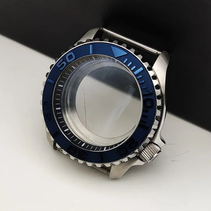 42MM Watch Case SKX Case with Sapphire for Seiko 007  Fits NH35 NH36 Movement