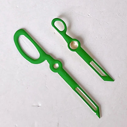 Creative Shape No Luminous Watch Hands Pointers for NH35 NH36 4R 7S 2 Pins