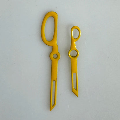 Modified Scissors Watch Hands Pointers Multicolor for NH35/NH36/4R/7S Movement