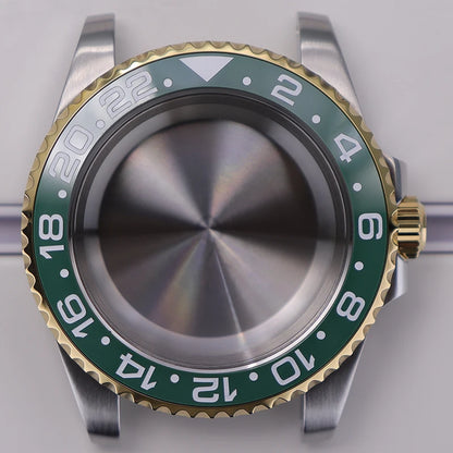 40mm Stainless Steel Watch Cases For Nh35 Nh34 Nh36 Nh70 Eta2824 8215 8205