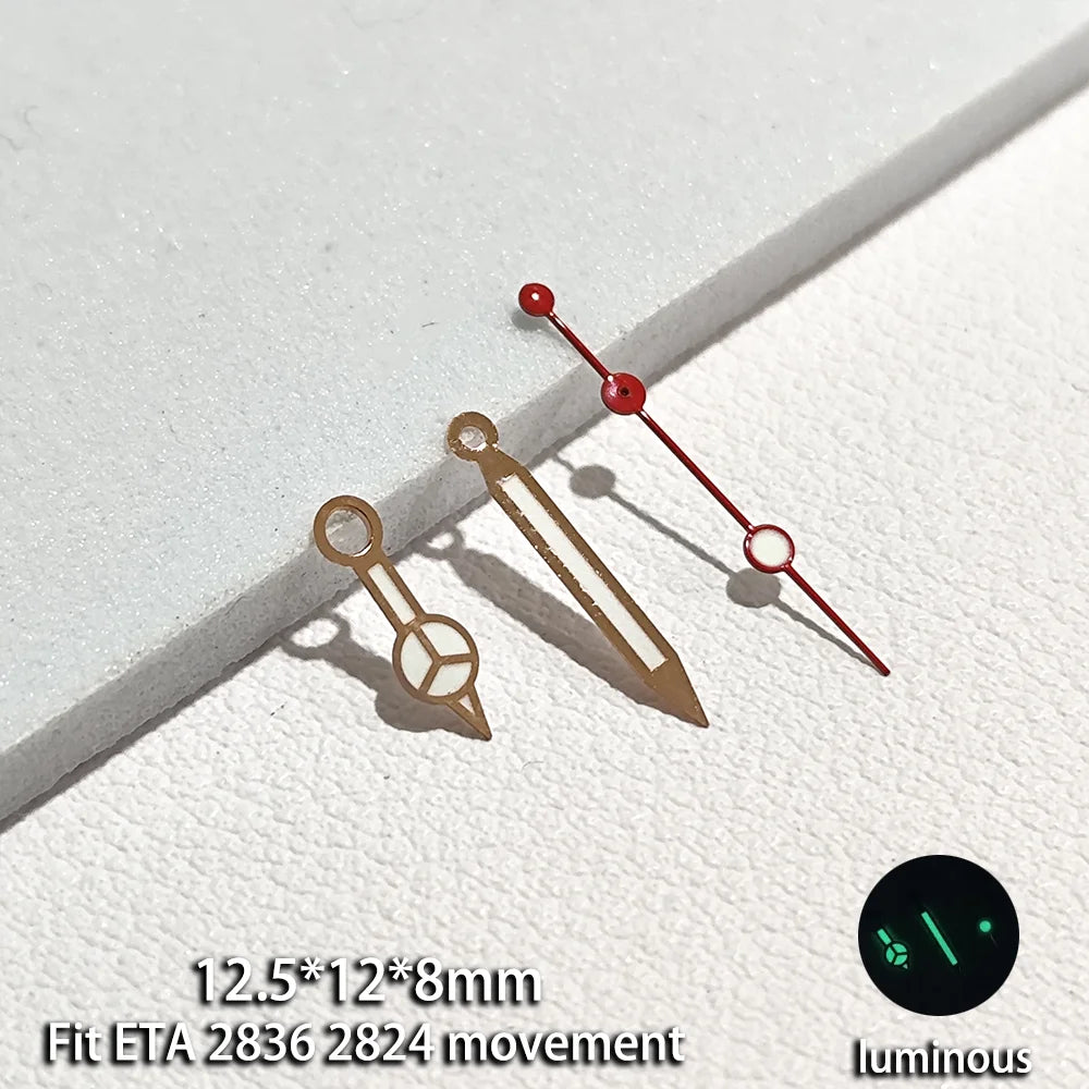Universal Vintage Watch Hand for NH35 NH36 Series ETA2836 2824 Miyota 8215 8205