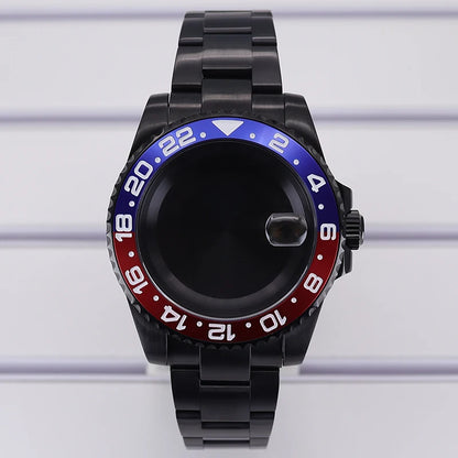 40mm Cases For SUB GMT NH34 NH35 NH36 NH38 4R36 Miyota8215 Eta 2824 Mod YACHT