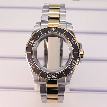 40mm Stainless Steel Watch Cases For Nh35 Nh34 Nh36 Nh70 Eta2824 8215 8205