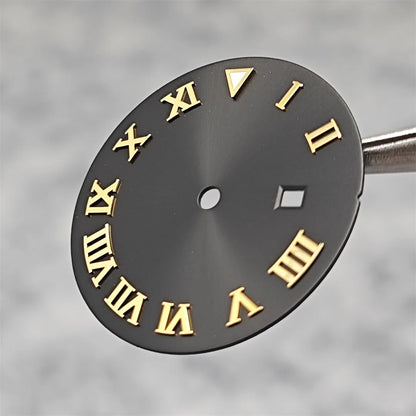 24.5MM Watch Dial Arabic Scale Surface BGW9 Luminous for NH05/NH06 for 31mm Case