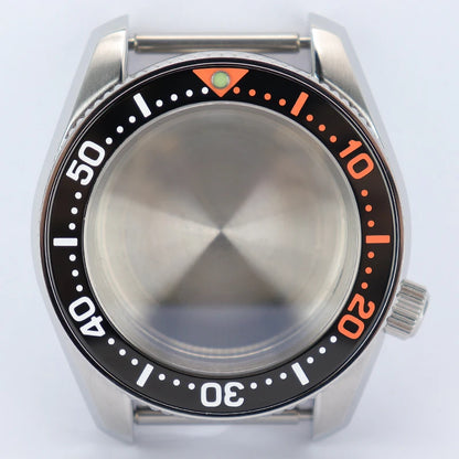 42mm Men's Watch Case Set For NH35 NH36 NH34 NH38 NH70 4R36 Sapphire Crystal