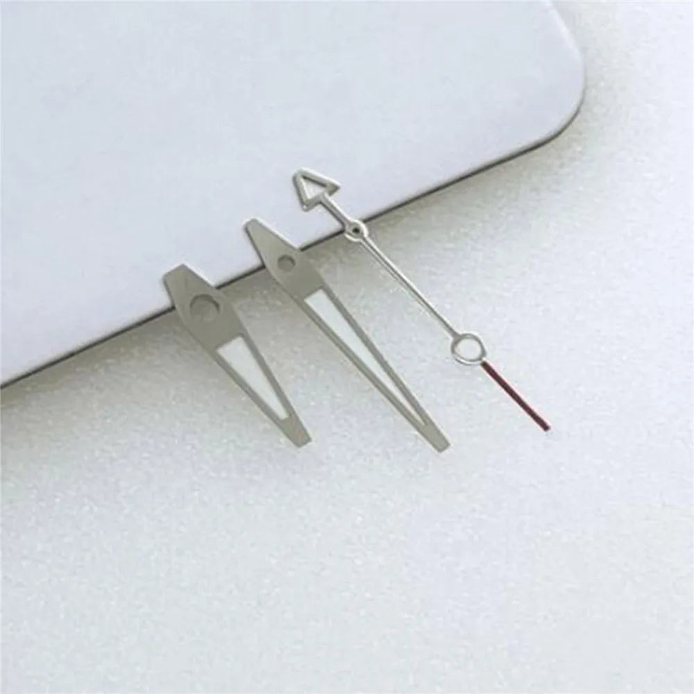 Green Luminous Watch Hands Pointers for NH35/NH36 Movement Modified 3Pins Hand