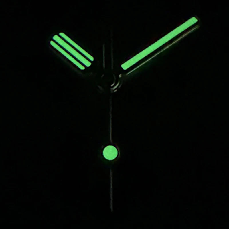 8mm*12mm*13mm Modified Green Luminous Watch Hands for NH35/NH36/4R/7S Movement