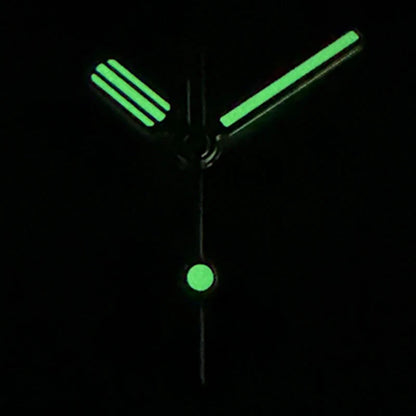 8mm*12mm*13mm Modified Green Luminous Watch Hands for NH35/NH36/4R/7S Movement