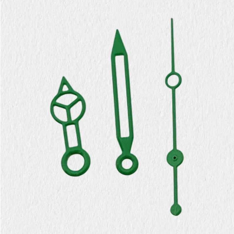 Multicolor Modified Hollow Out Watch Hands Pointers for NH35/NH36/4R/7S Movement