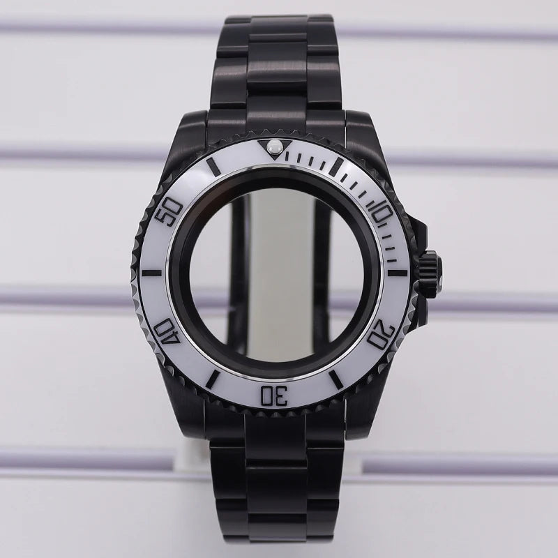40mm Cases For SUB GMT NH34 NH35 NH36 NH38 4R36 Miyota8215 Eta 2824 Mod YACHT