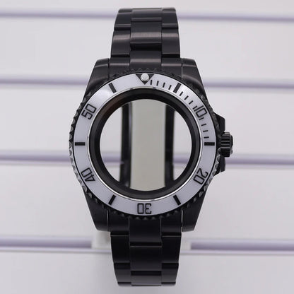 40mm Cases For SUB GMT NH34 NH35 NH36 NH38 4R36 Miyota8215 Eta 2824 Mod YACHT