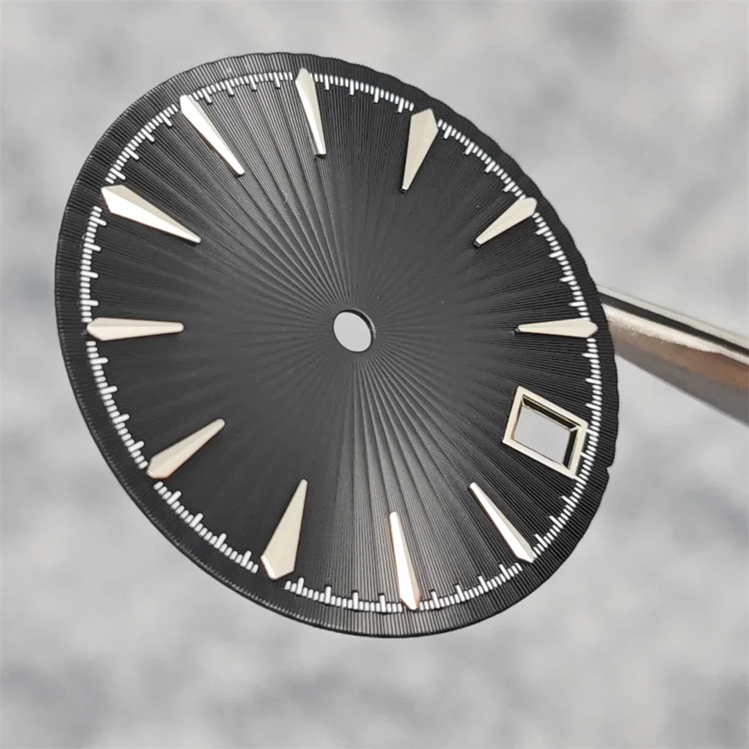 33mm Bubble Crystal Women's Cocktail Steel Watch Case for NH35/NH36/4R35A/4R36A