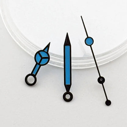 Various Styles Watch Hands Pointers C3 Luminous Suitable for NH34 NH35 NH36