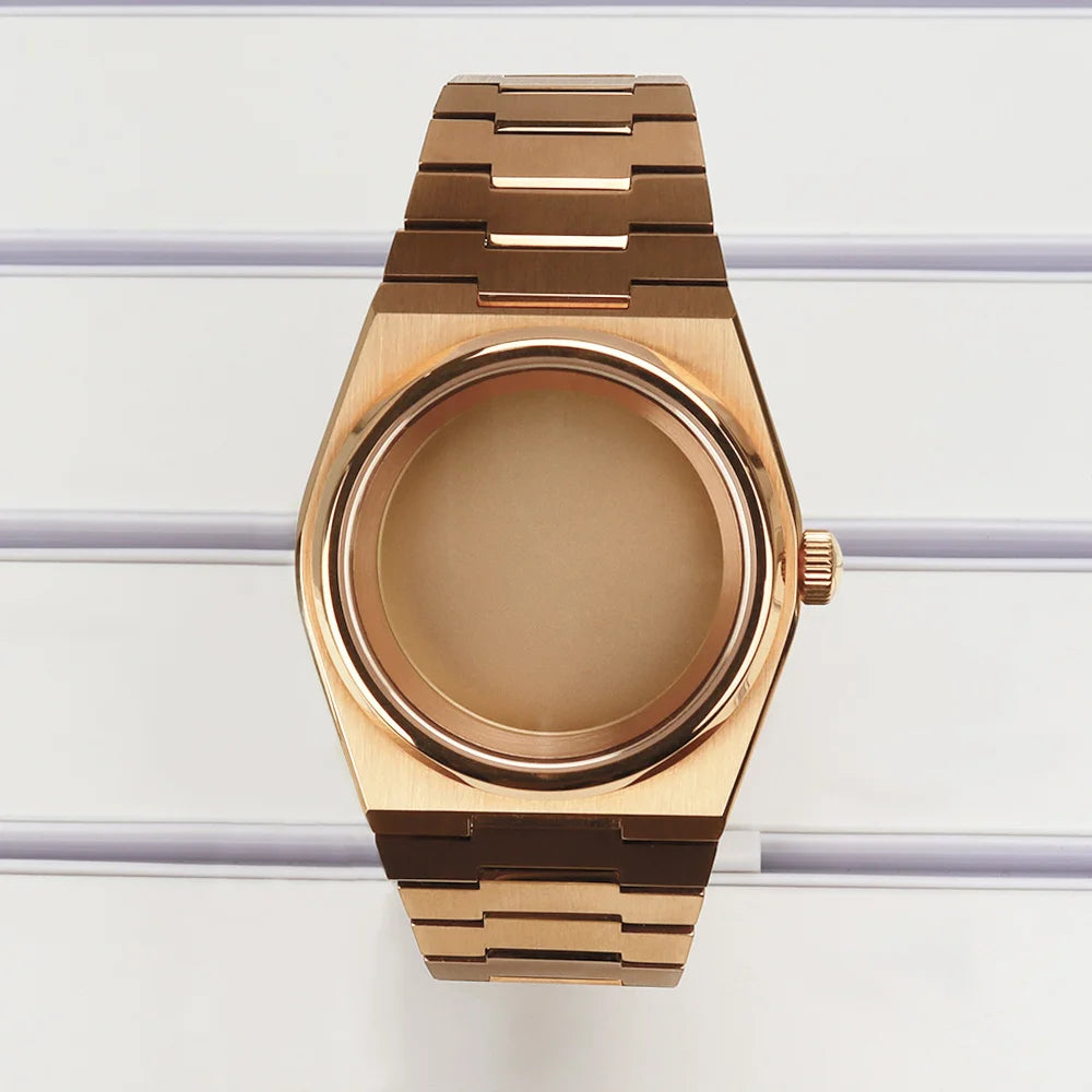 for PRX Super Player Model 40mm Watch Case Bracelet For NH35 NH36 NH38 NH70 4R36