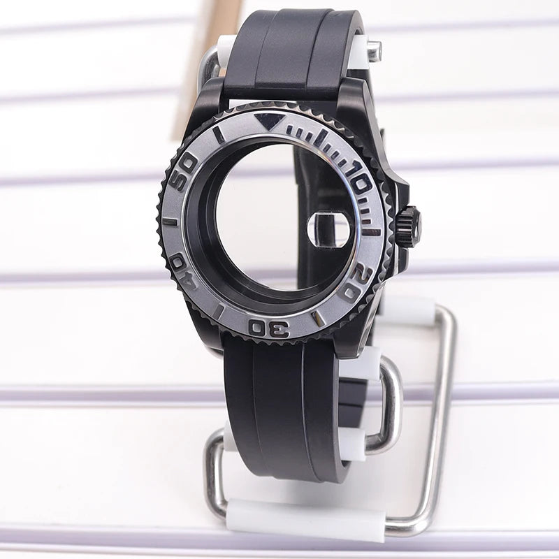 40mm Watch Case For NH35 NH34 NH36 4R36 NH70 Miyota 8215 Eta 2824 SUB GMT