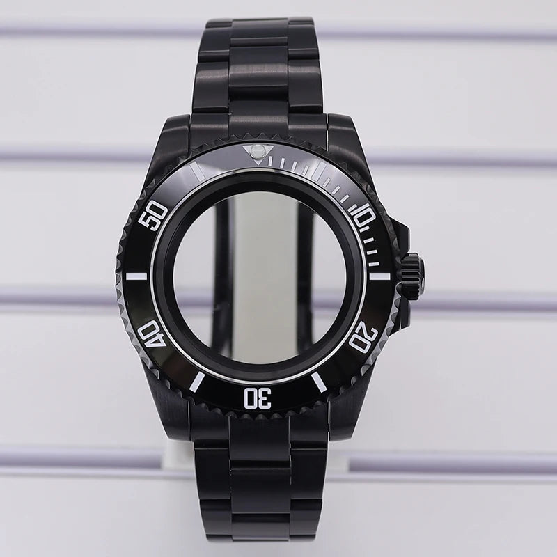 40mm Cases For SUB GMT NH34 NH35 NH36 NH38 4R36 Miyota8215 Eta 2824 Mod YACHT