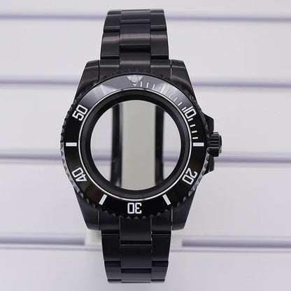 40mm Cases For SUB GMT NH34 NH35 NH36 NH38 4R36 Miyota8215 Eta 2824 Mod YACHT