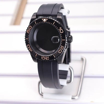 40mm Watch Case For SUB GMT NH34/35 NH36 NH39 4R36 NH70 NH72 Miyota8215 Eta2824