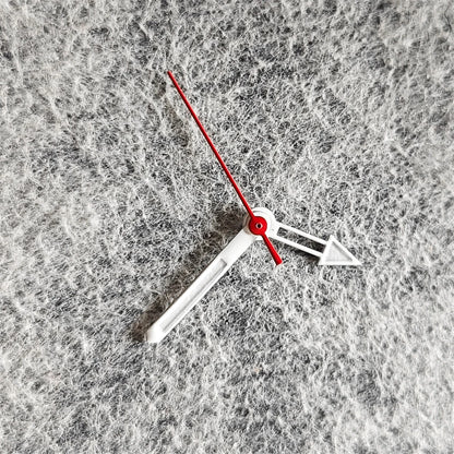 Green Luminous White Pointer Red Second Hand Watch Hands for NH35/NH36/4R/7S