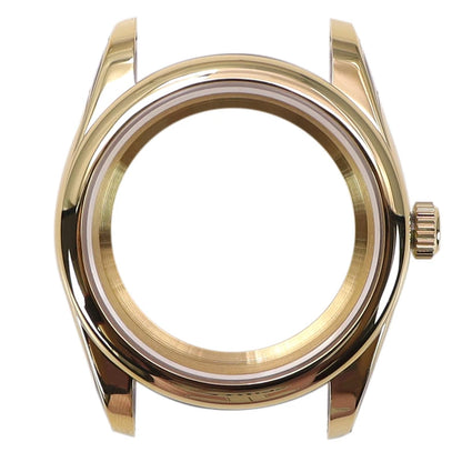 36/39mm Watch Case For NH35/36 NH38 NH70 Miyota 8215 Cases Sapphire Glass Oyster