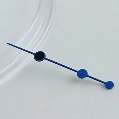 Watch pointer green luminous fit NH34 NH 35 NH36 movement watch hands refit watch Personalized second hand