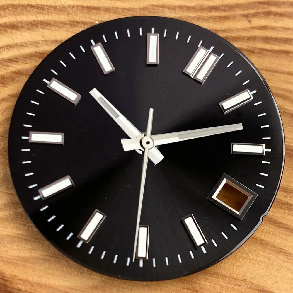 29mm Multicolor Watch Sunburst Dial Suitable For Date just NH35 NH35 NH36