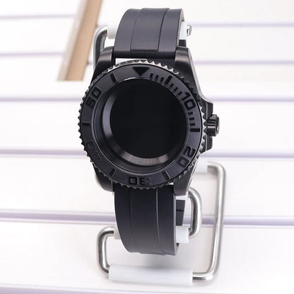 40mm Watch Case Sapphire For SUB NH35 NH36 NH34 GMT NH38 GMT Miyota 8215 Eta2824