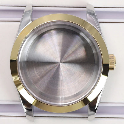 36/39mm Watch Cases and Strap Sapphire Glass For NH35 NH36 NH34 NH38 Miyota 8215