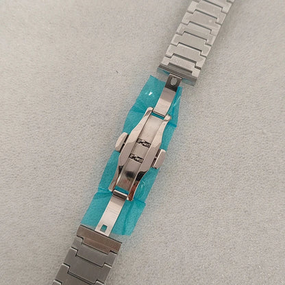 39.5mm Case+Strap Sapphire Crystal Super Player Watch Case For NH35/36/4R/7S