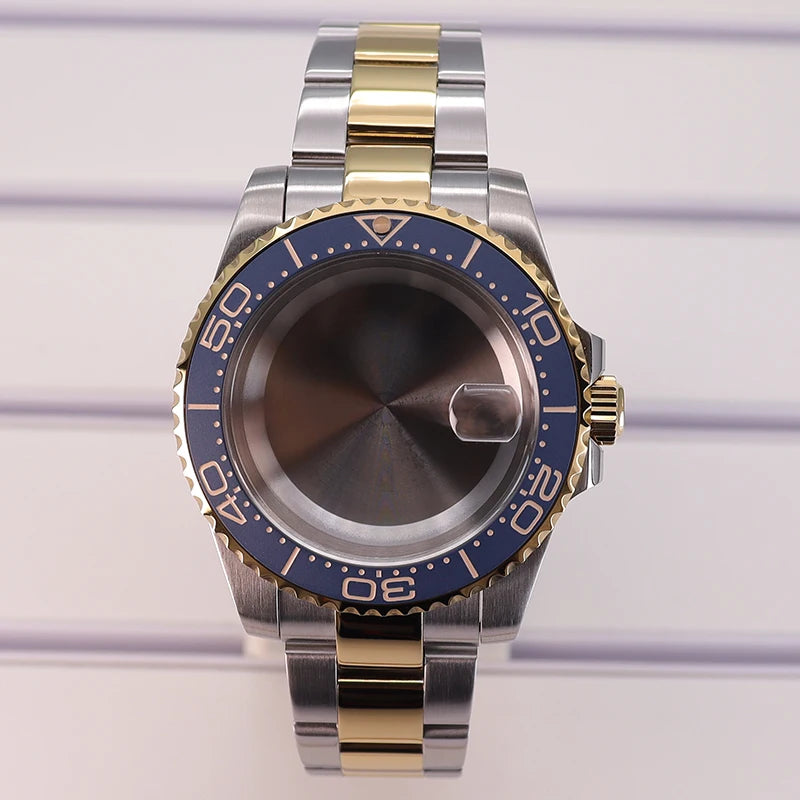 40mm Stainless Steel Watch Cases For Nh35 Nh34 Nh36 Nh70 Eta2824 8215 8205