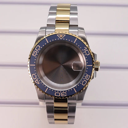 40mm Stainless Steel Watch Cases For Nh35 Nh34 Nh36 Nh70 Eta2824 8215 8205